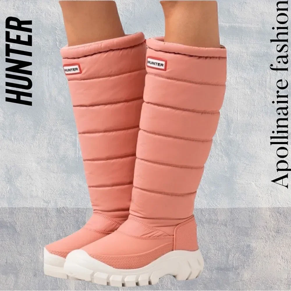 HUNTER INTREPID TALL WINTER BOOTS NWT SIZE 37 EU WATERPROOF